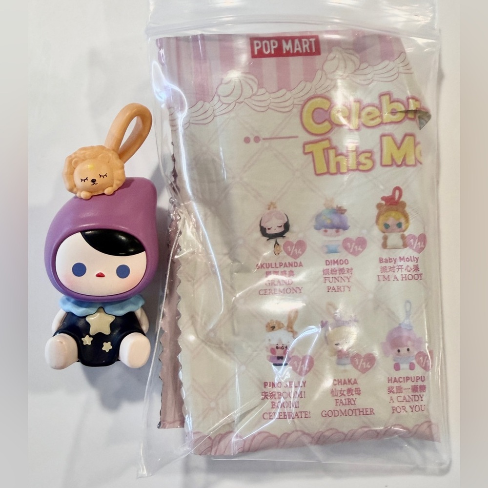 POP BEAN Celebrate This Moment Series Pucky